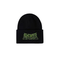 HUF X Alien labs BEANIE  BLACK
