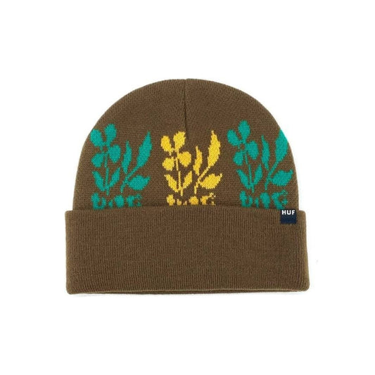 Gorro de lana Huf BLOSSOM BEANIE Coffee