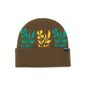 Gorro de lana Huf BLOSSOM BEANIE Coffee