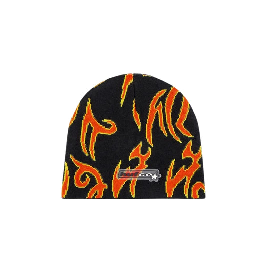 Gorro de lana Huf TRIBAL BEANIE Orange