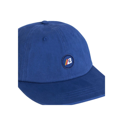 Jockey Below Embleme polo hat blue