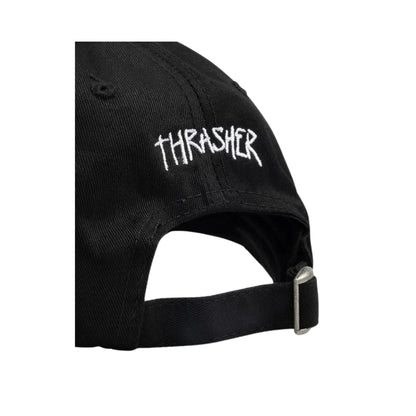 Jockey Thrasher Snapback Sketch Old Timer Black