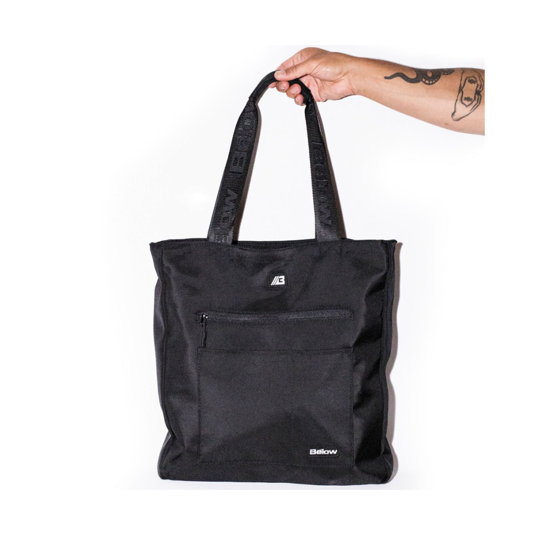 Tote Bag sharp Below Black