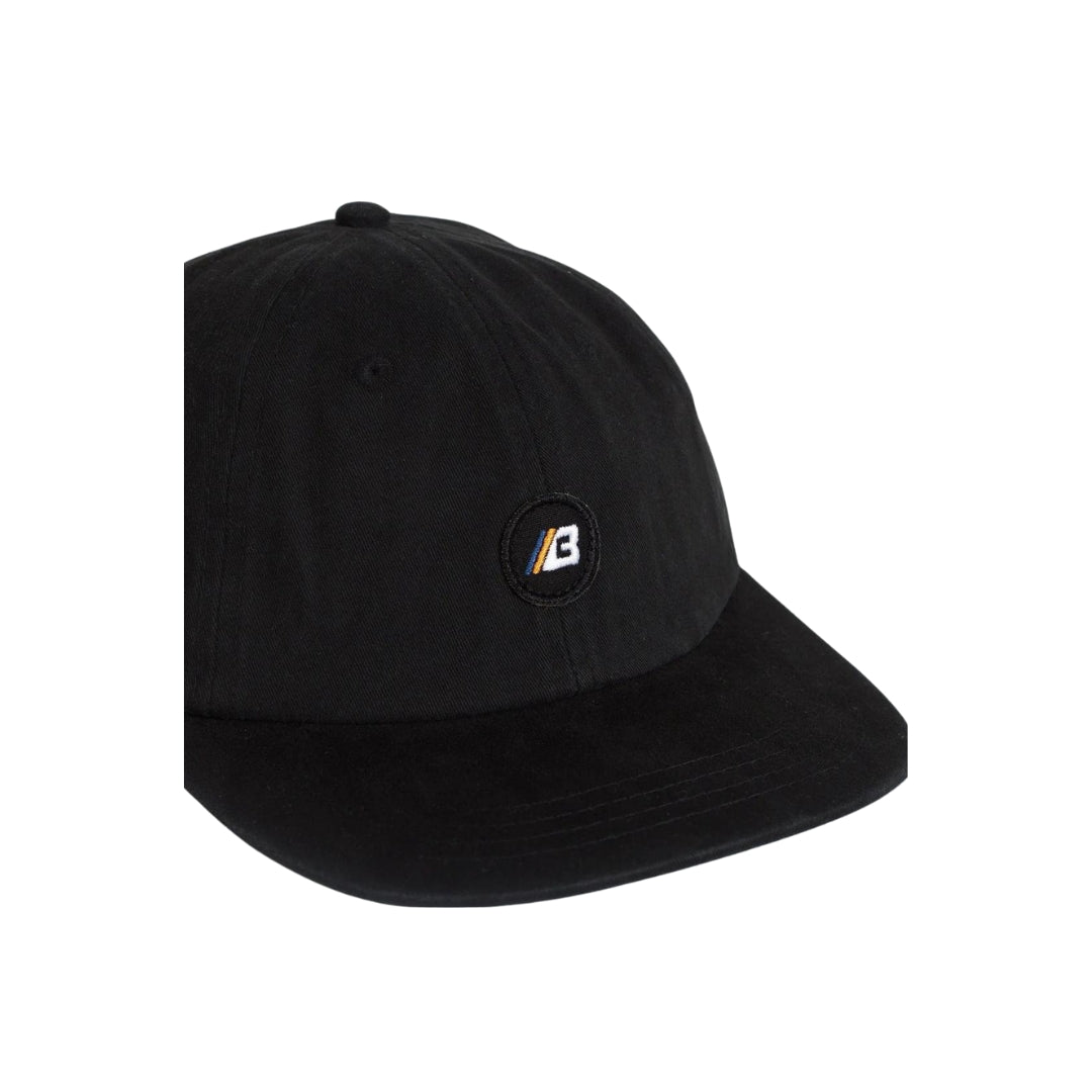 Jockey Below Embleme polo hat Black