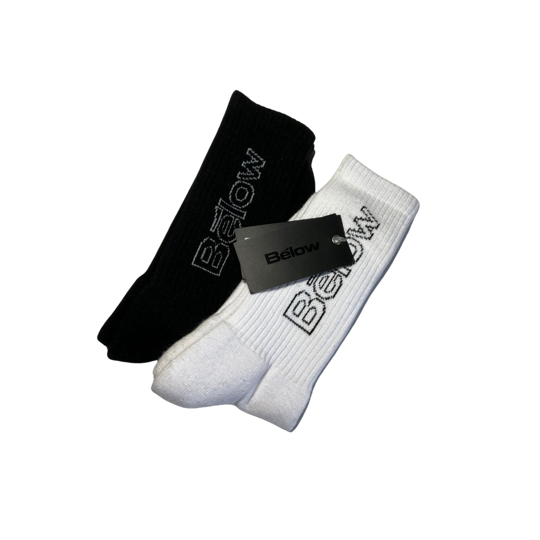 Calceta Below marque socks 2 pack