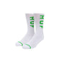 Calcetas Huf essential og logo sock White