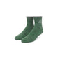 Calceta Huf emb triple triangle 1/4 sock green