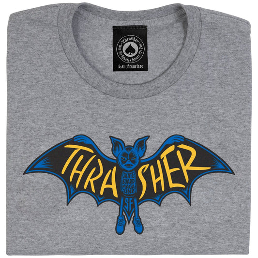 Polera Thrasher - Polera Bat Ash GREY