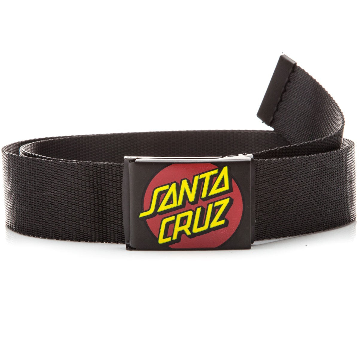 Santa Cruz  Cinturón Classic Dot Black