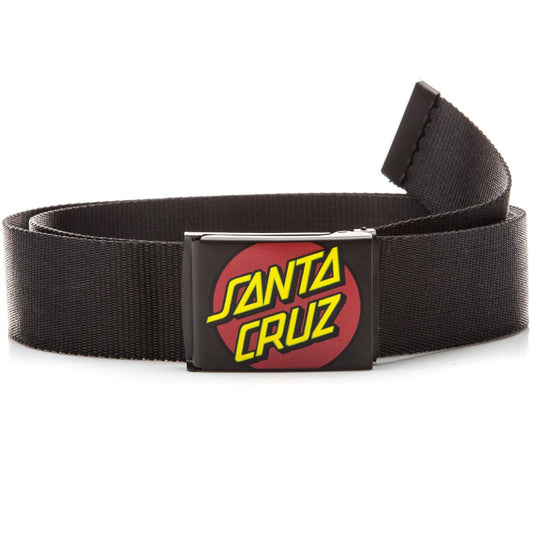 Santa Cruz  Cinturón Classic Dot Black