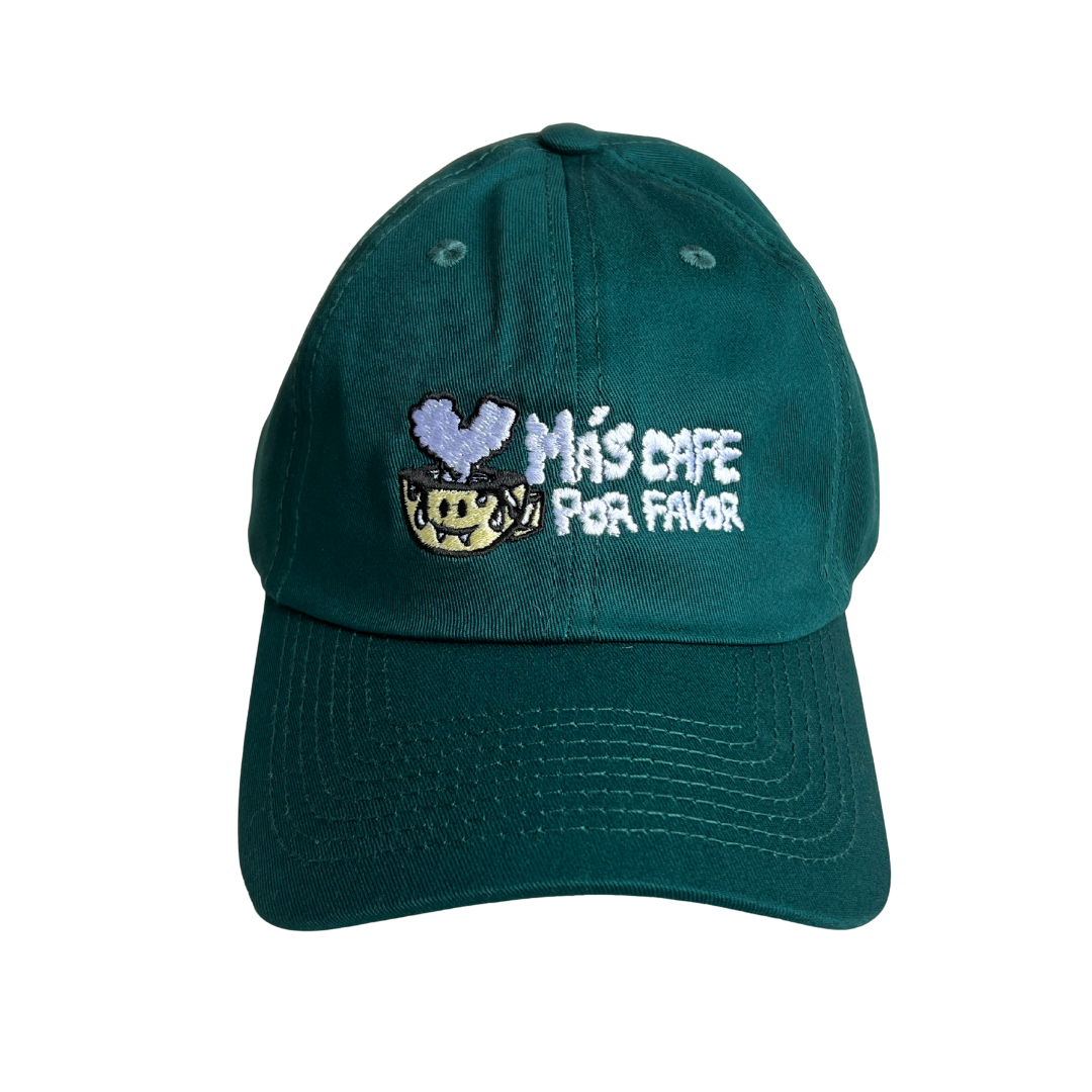 Dad hat Bang wear " Mas Cafe "