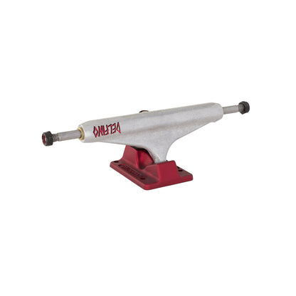 Independent – Trucks Hollow Delfino Silver Red 144mm
