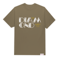 Polera Diamond Supply Retro Tone Prarie Dust