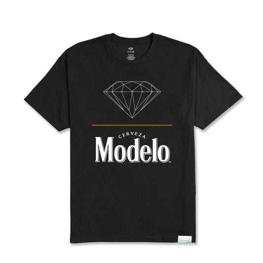 Polera DIAMOND X MODELO BRILLIANT TEE Black