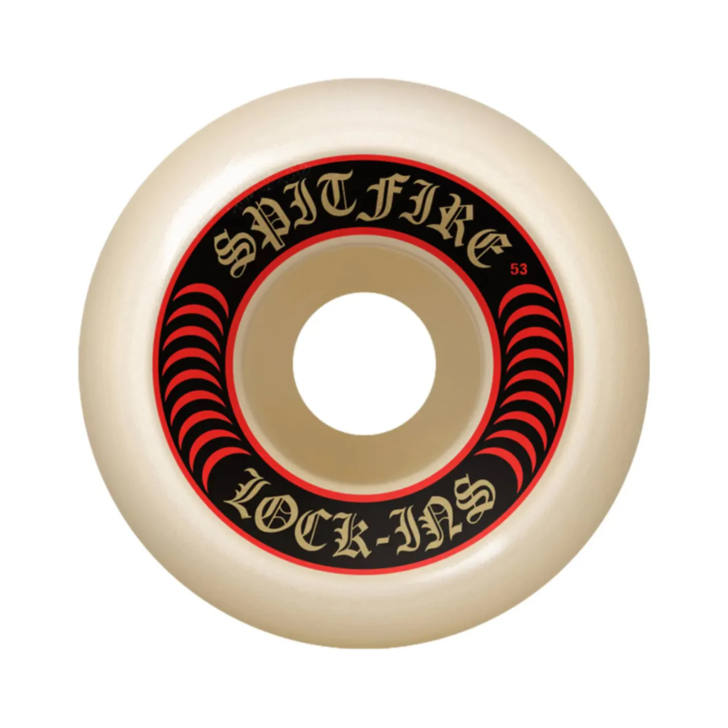 ruedas de skate lock ins spitfire wheels f4