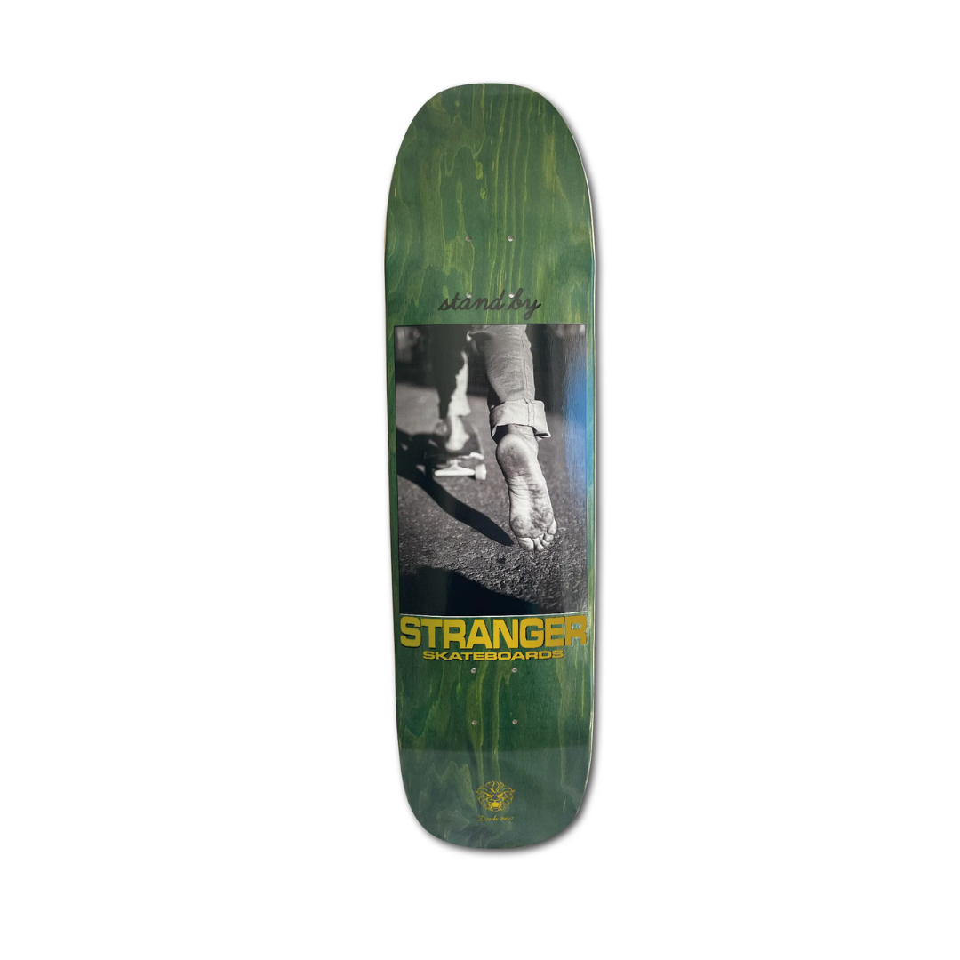 Tabla Stranger 2026 Stranger x Stdby Black 8,25" Shape especial INCLUYE LIJA