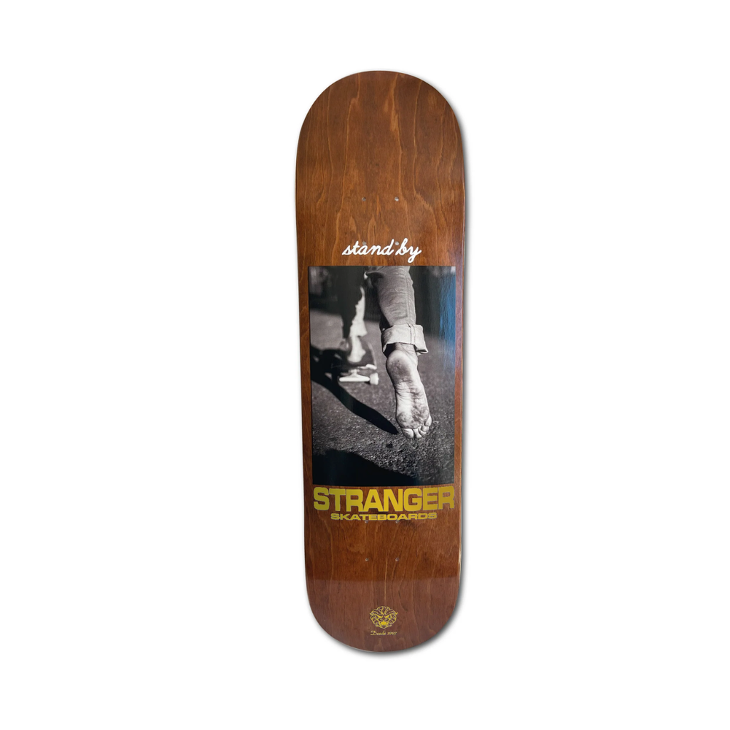 Tabla Stranger 2026 Stranger x Stdby White 8,5" INCLUYE LIJA
