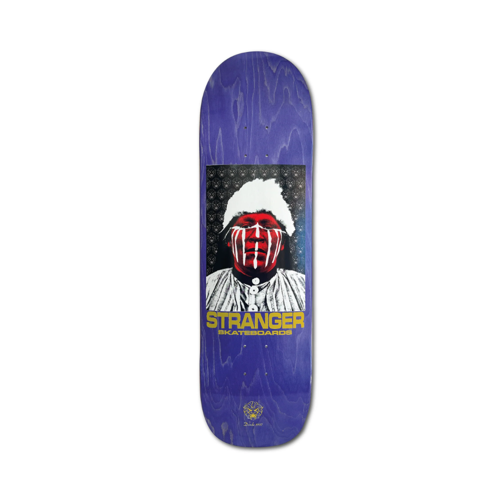 Tabla Stranger Selkman Face white 8.6 " Incluye Lija "