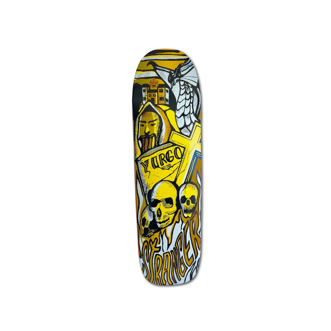 Tabla Stranger 2026 Yorgo Re edicion 1989 8,75" INCLUYE LIJA