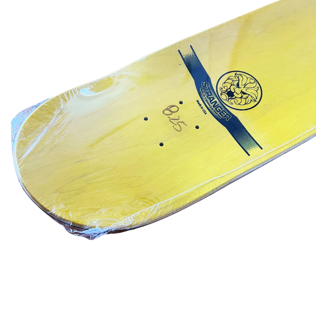 Tabla Stranger 2026 Stavros Razis 8,25" Incluye Lija