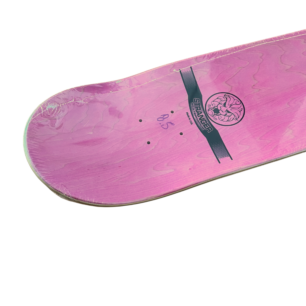 Tabla Stranger 2026 Stranger x Stdby White 8,5" INCLUYE LIJA