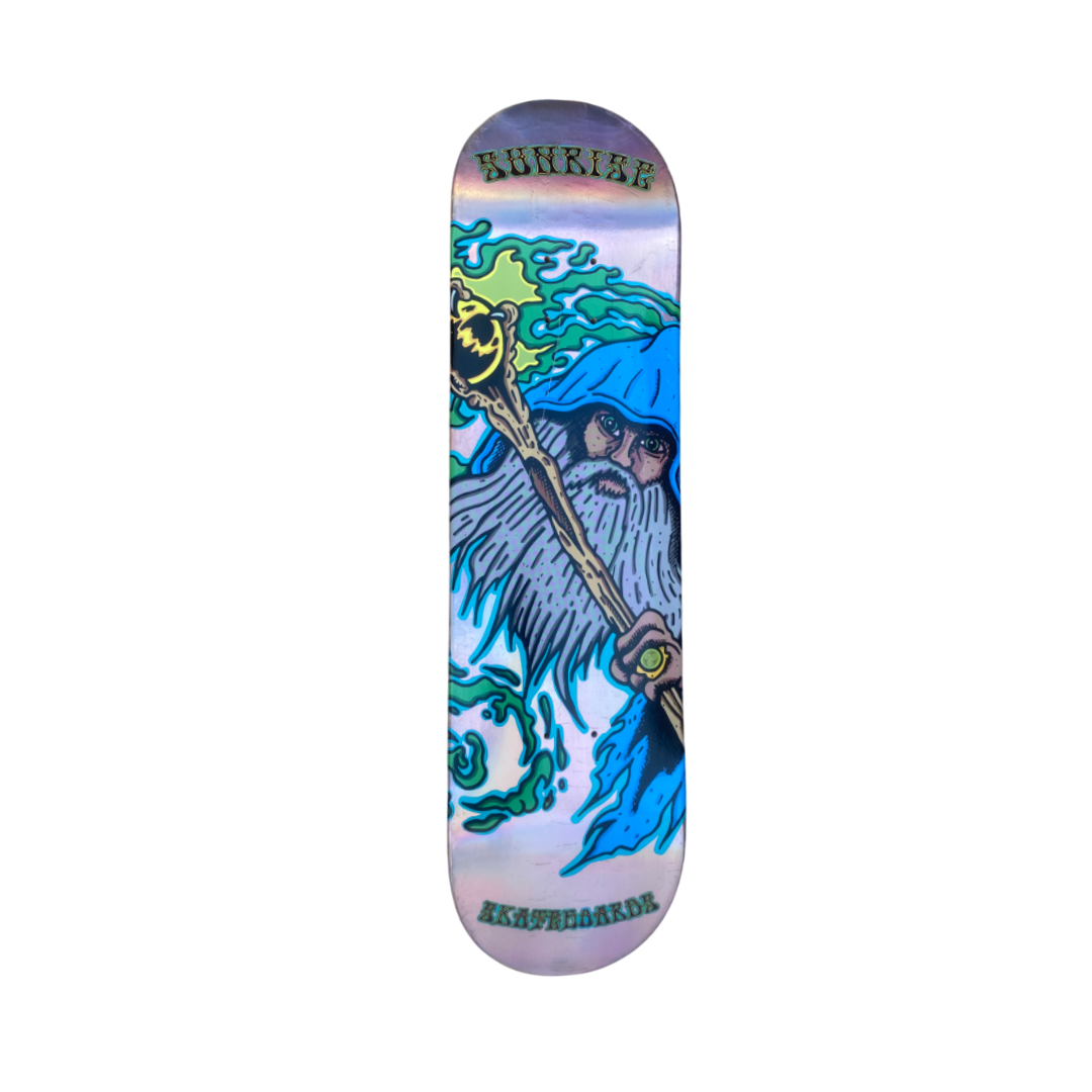 Tabla Sunrise 8.25 Holograma pink Wizard