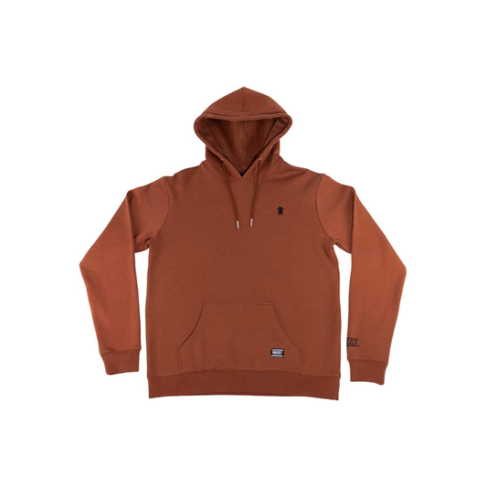 Poleron Grizzly Griptape EMBROIDERED OG BEAR Brown