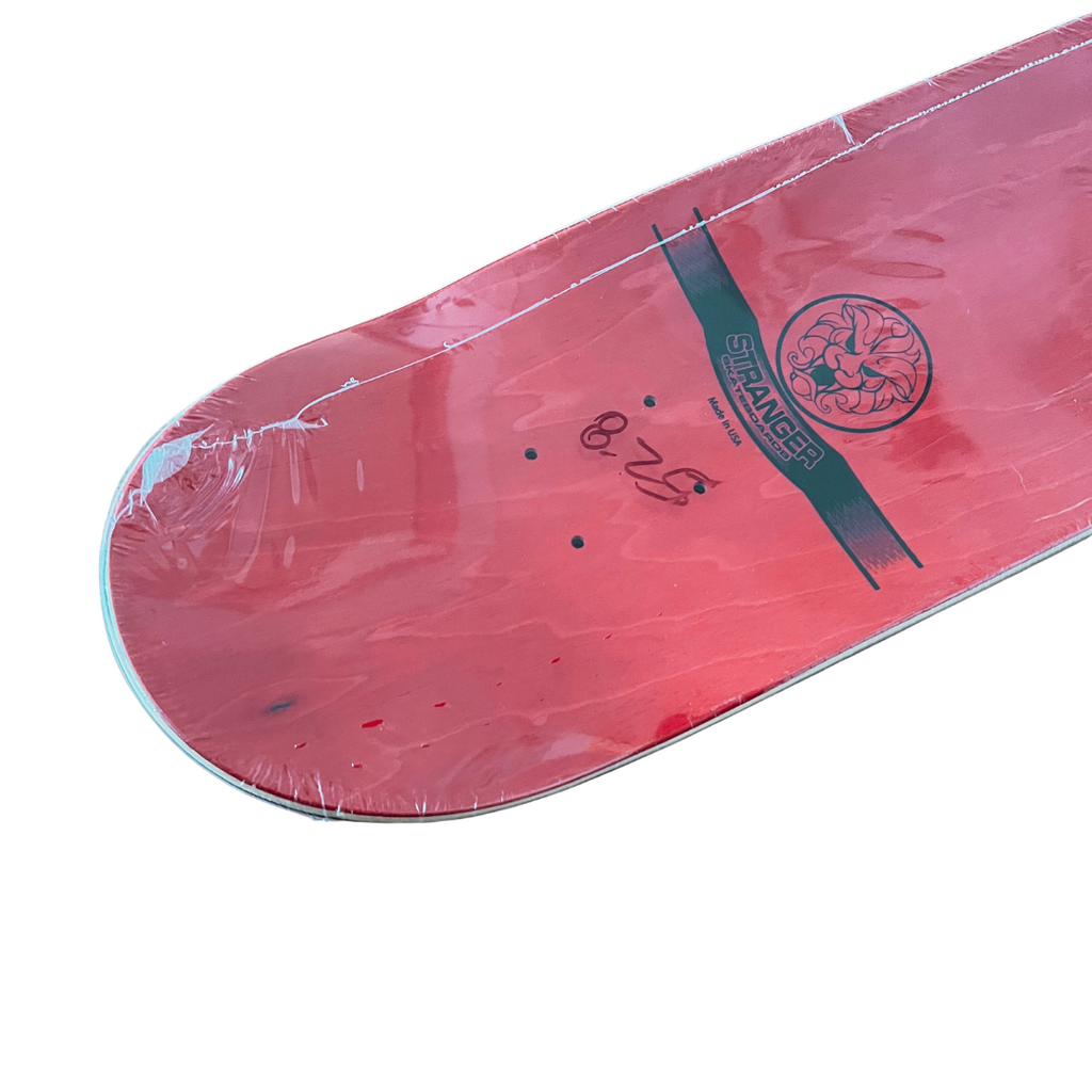 Tabla Stranger 2026 Selknam Face Black 8,25" INCLUYE LIJA