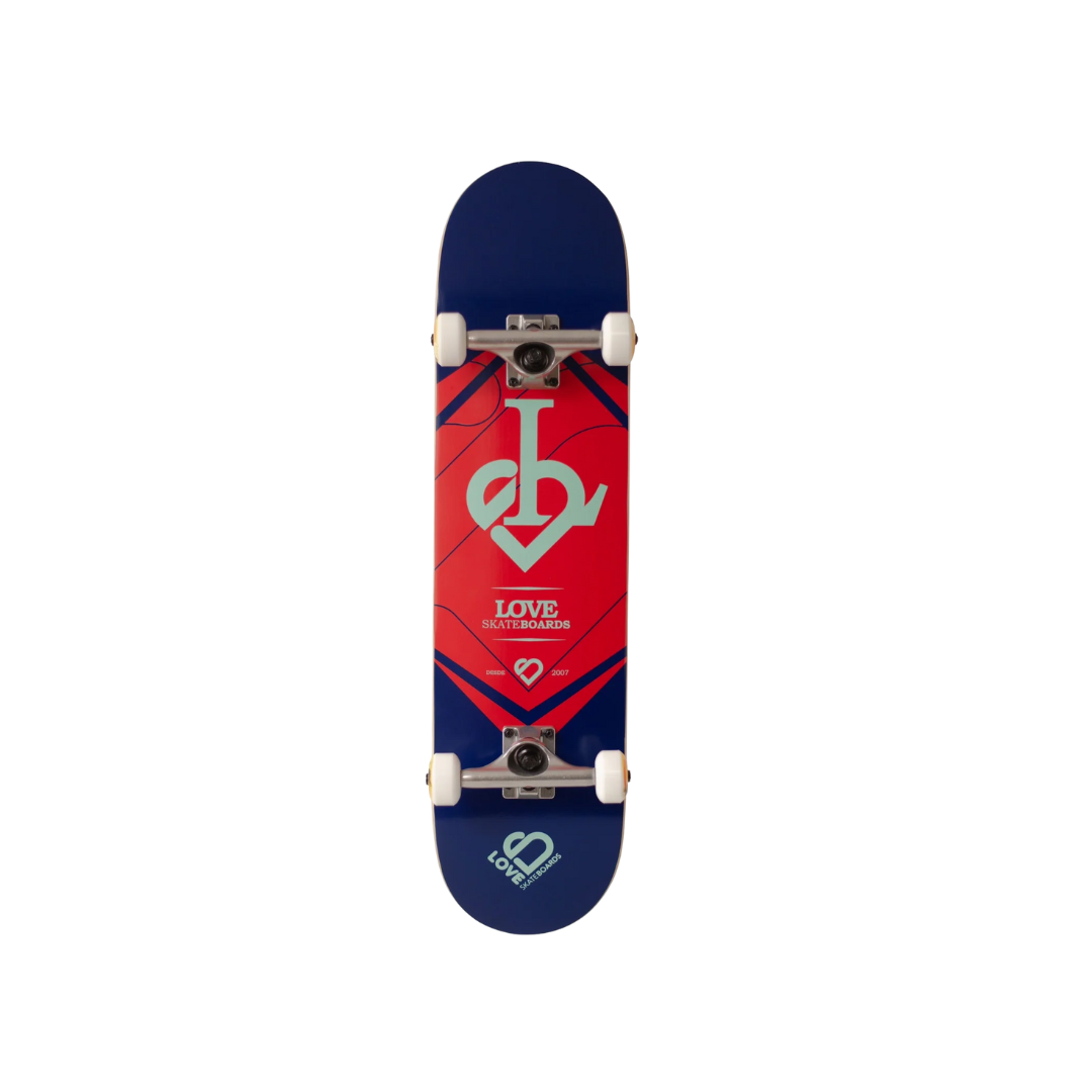 Tabla Completa Love Logo 4 Life  Blue 8.0