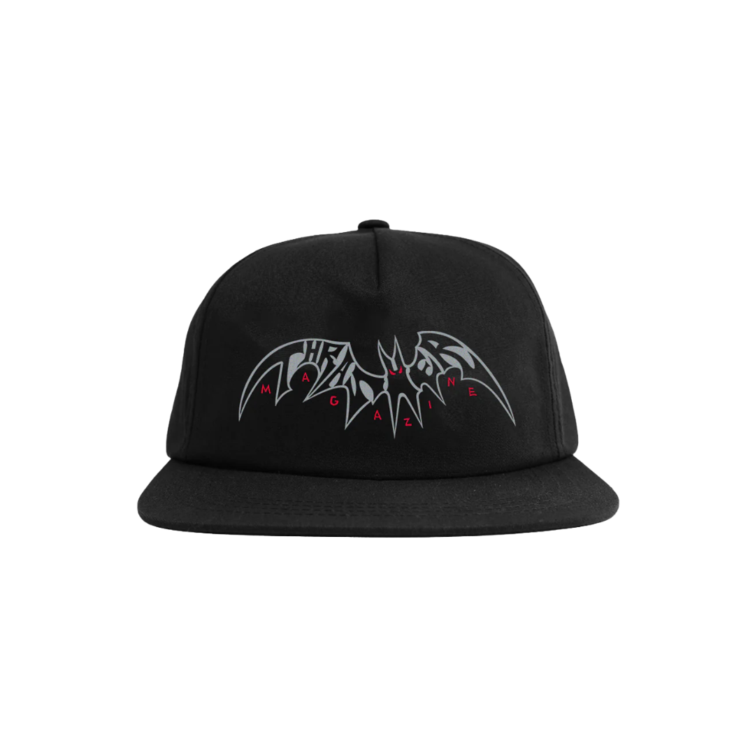 Snapback Trrasher Sky Rat By Neckface Black