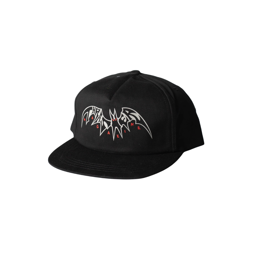 Snapback Trrasher Sky Rat By Neckface Black