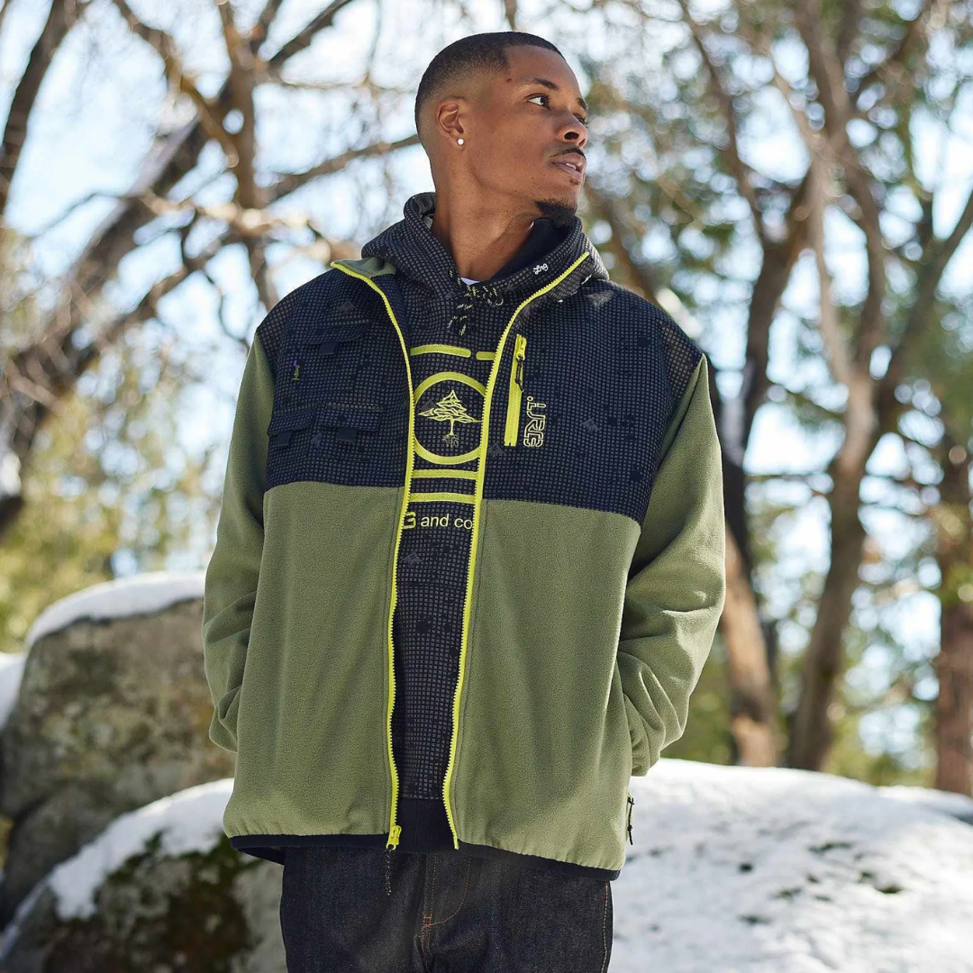 Chaqueta Polar LRG Cheap Future Station M