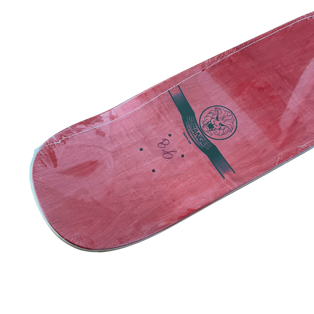 Tabla Stranger Selkman Face white 8.6 " Incluye Lija "