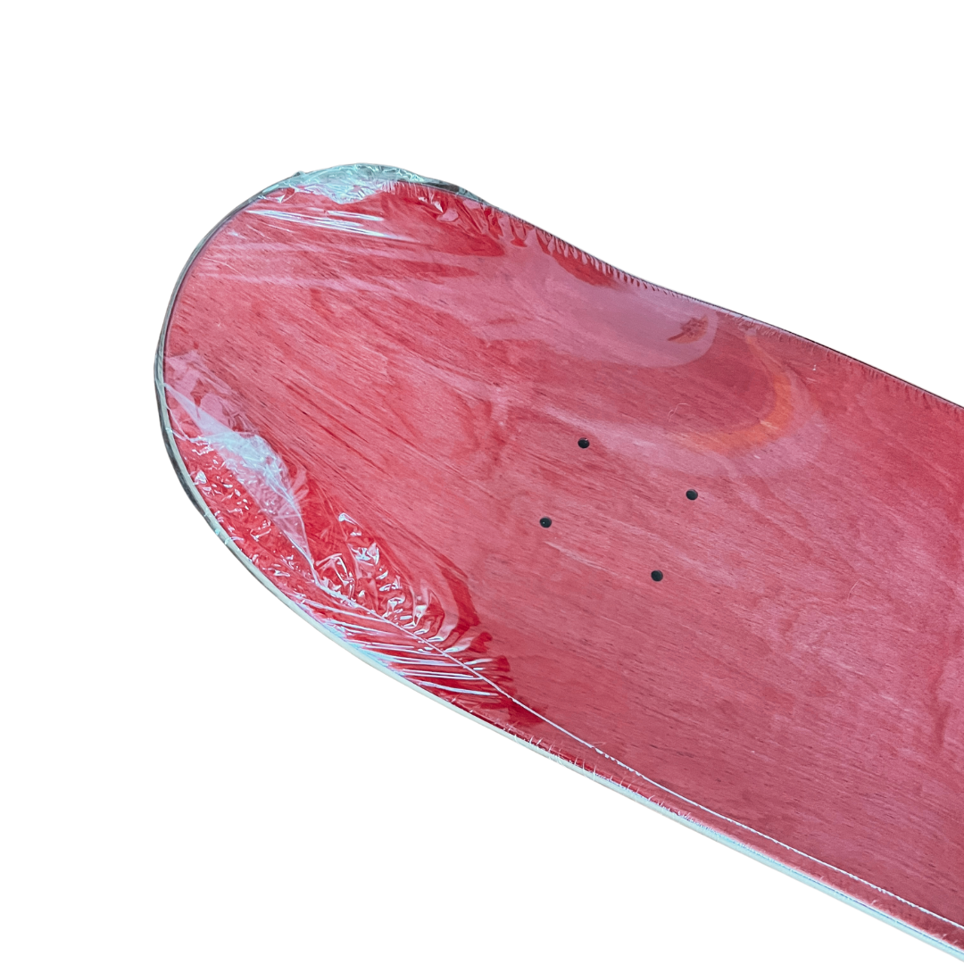 Tabla Stranger Selkman Face white 8.6 " Incluye Lija "