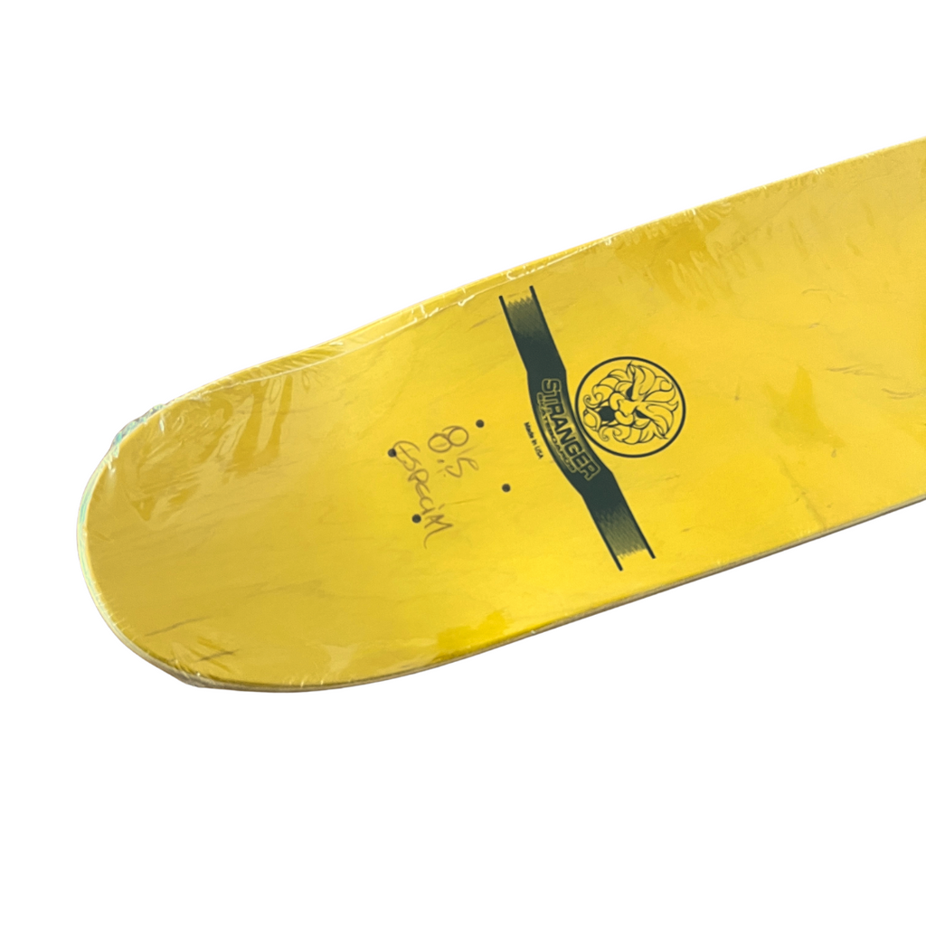 Tabla Stranger 2026 Damian Vs Beast 8,5" Egg shape INCLUYE LIJA