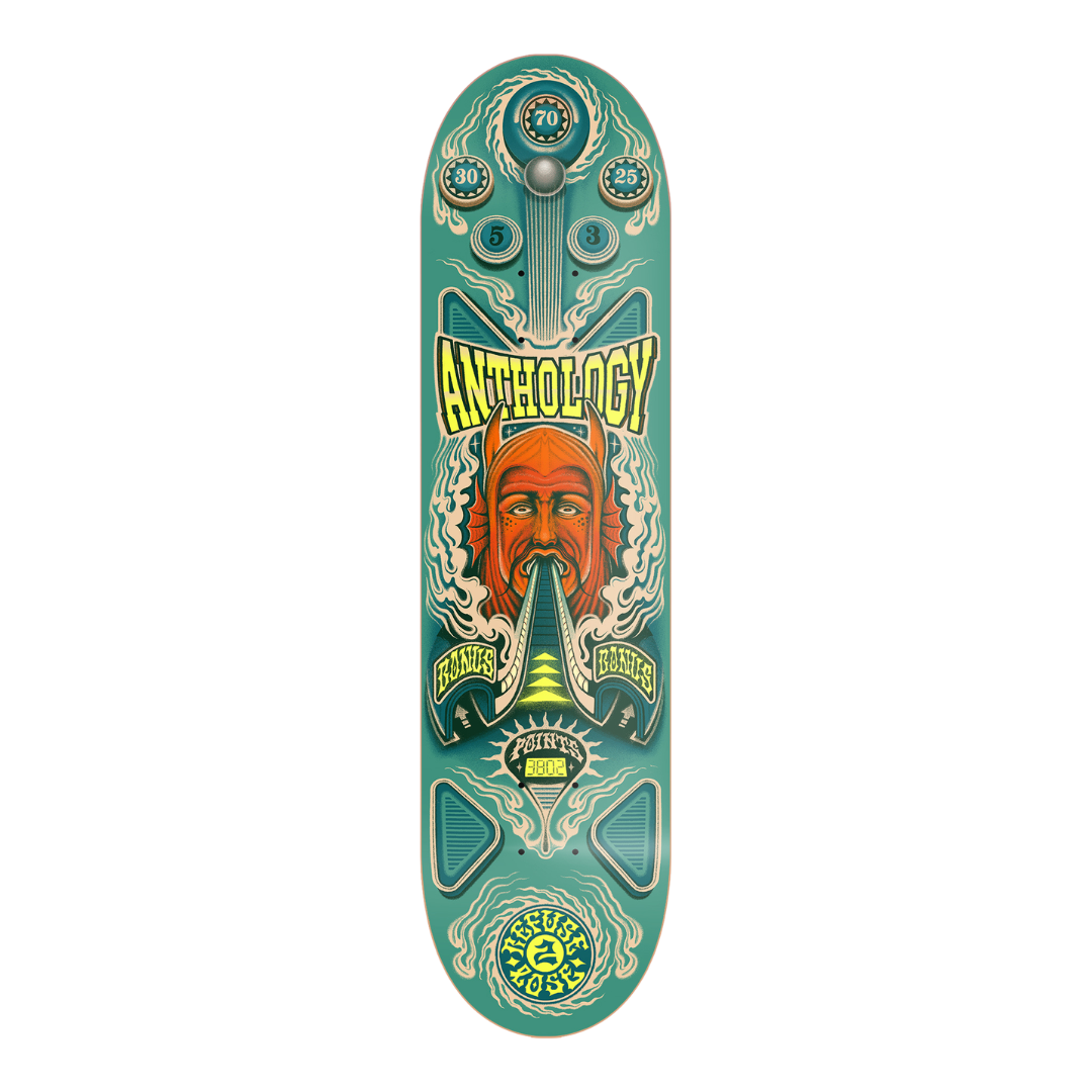tabla de skate anthology skateboards nueva coleccion 2026