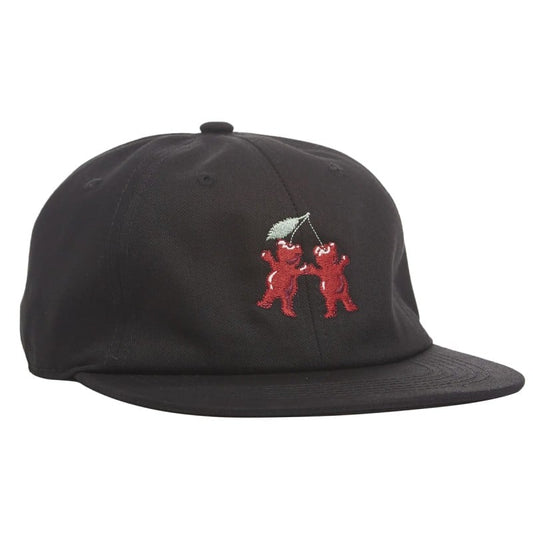 Jockey Grizzly Cherry On Top Dad Hat Black