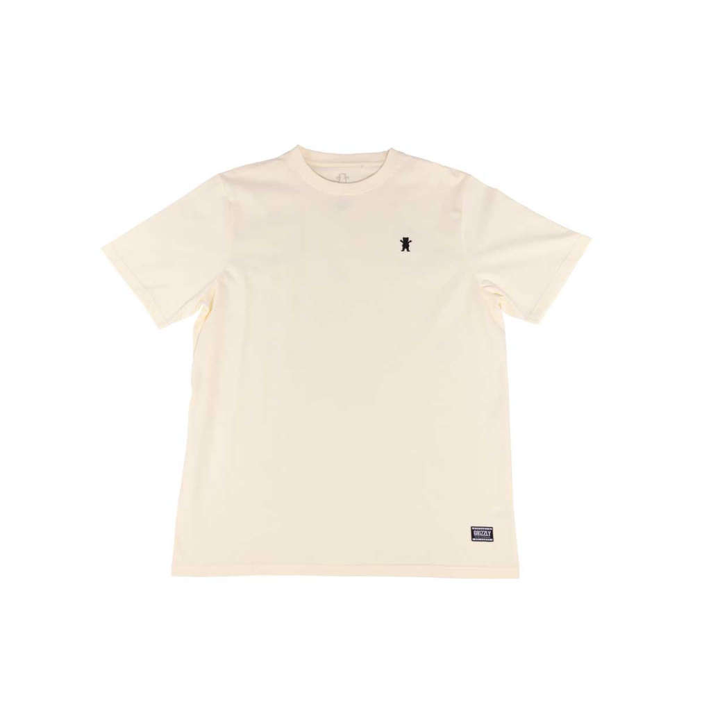 Polera Grizzly Griptape EMBROIDERED OG BEAR Beige pastel