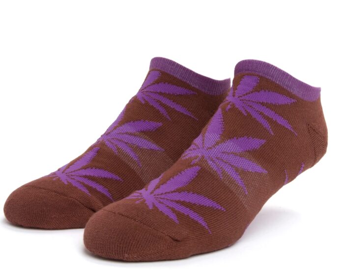 Huf Calceta Plantlife Low Sock Toffee