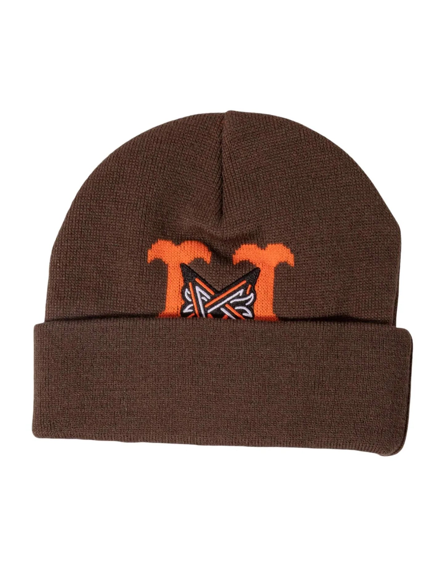 Huf x Thrasher FIELD CREW BEANIE Choco