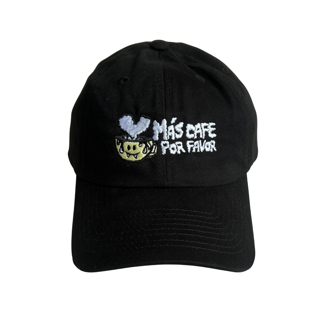 Dad Hat bang "Mas Cafe " Negro