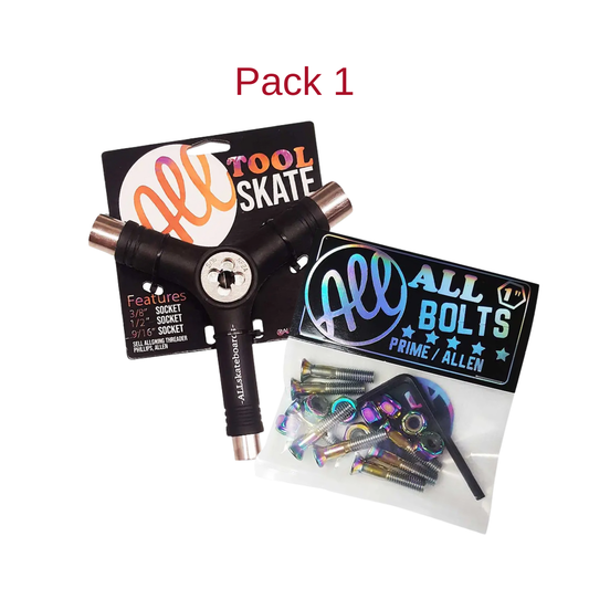 Pack Navideño N° 1  LLave Y + Pernos Prime