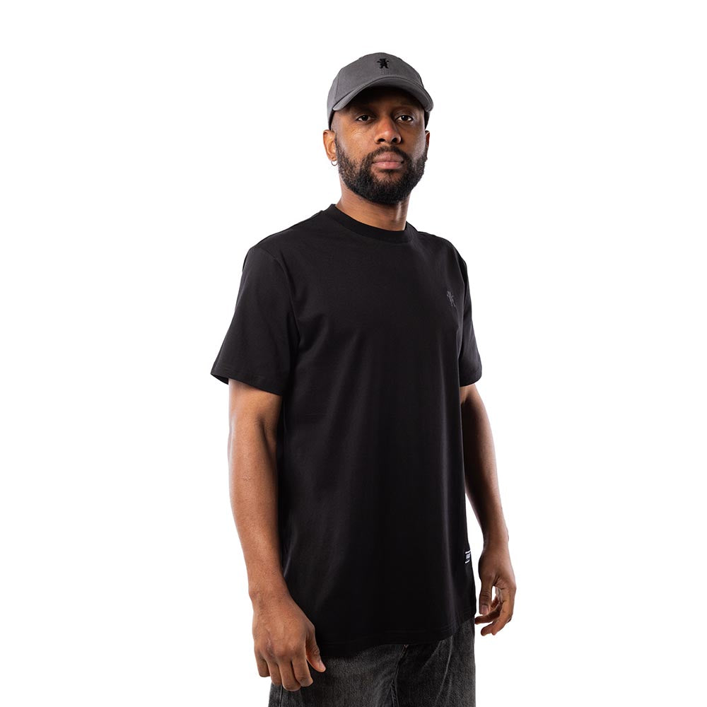 Polera Grizzly Og bear embroidered Black black