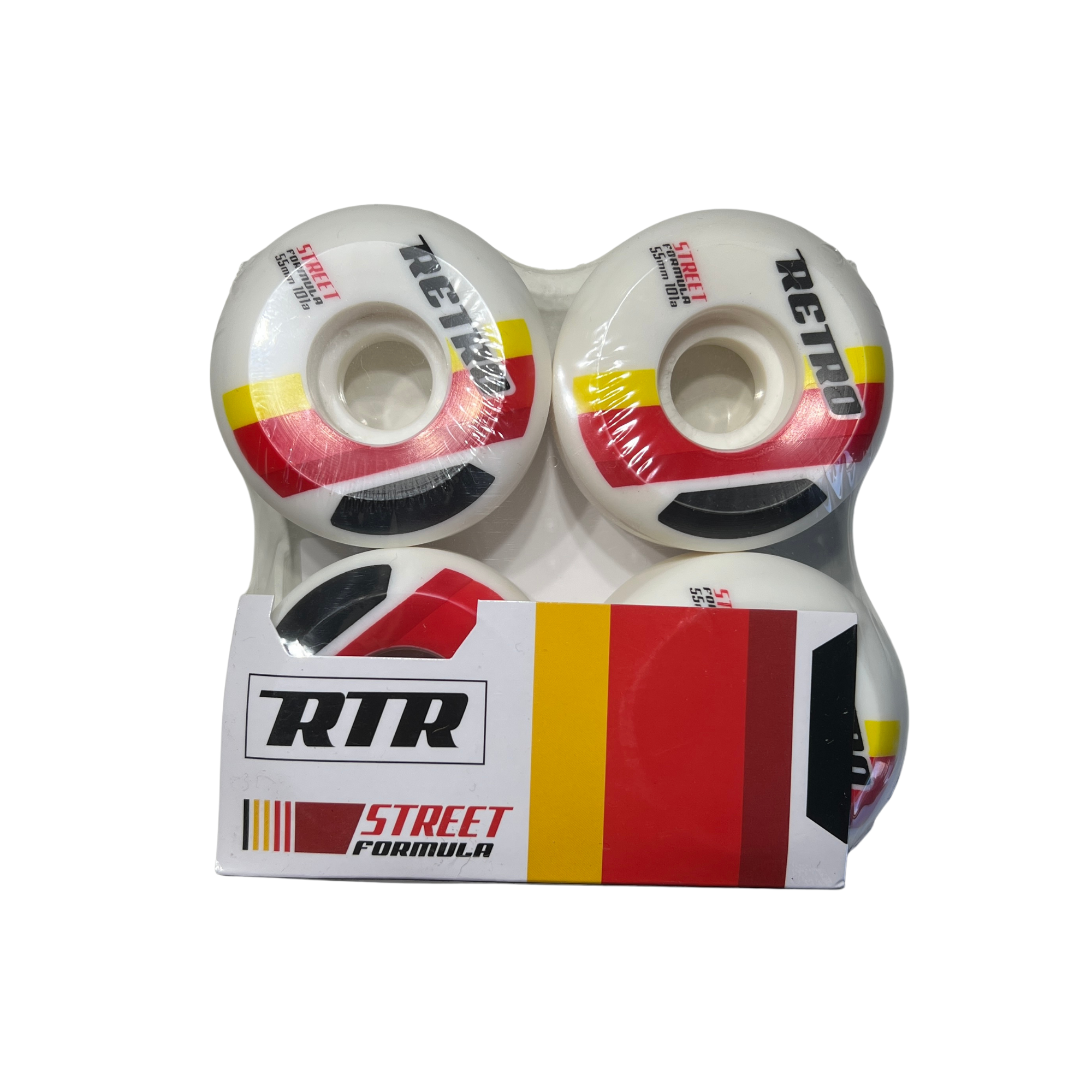 Ruedas Retro wheels 55mm 101a