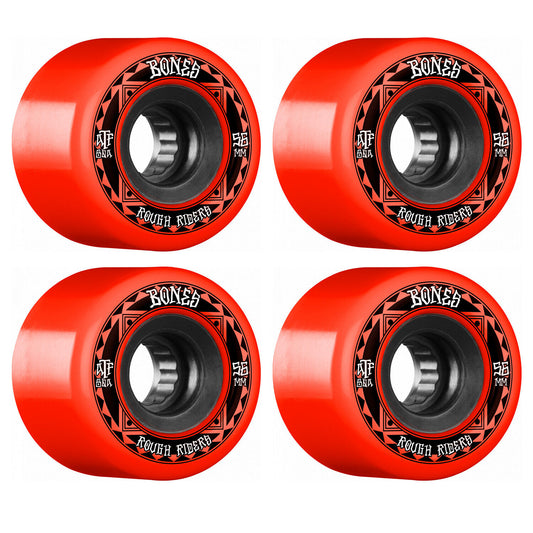 Ruedas Bones  ATF Rough rider runners red 59mm