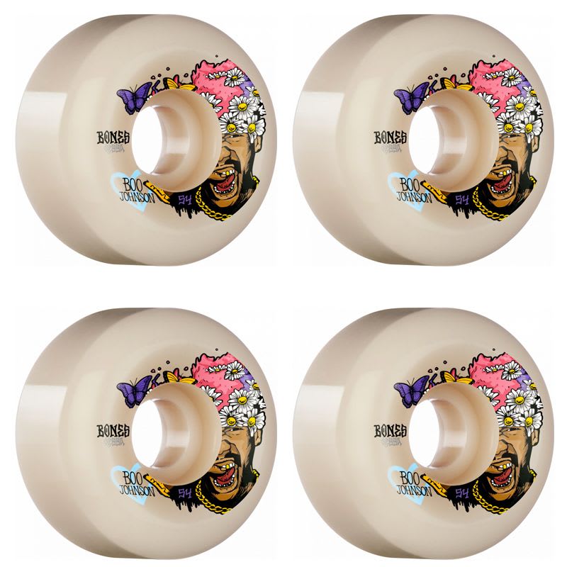 Ruedas Bones  STF Boo Just have fun 99a  V6 54MM