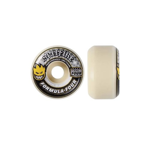 Ruedas Spitfire F4 99 du Conical Yellow 54mm
