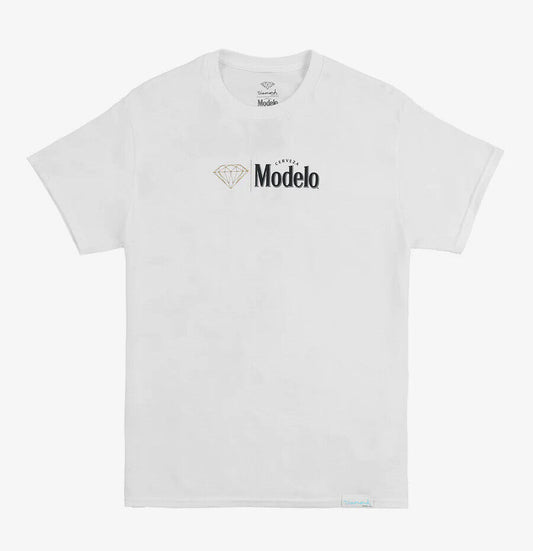 Polera DIAMOND X MODELO MULTI TEE White