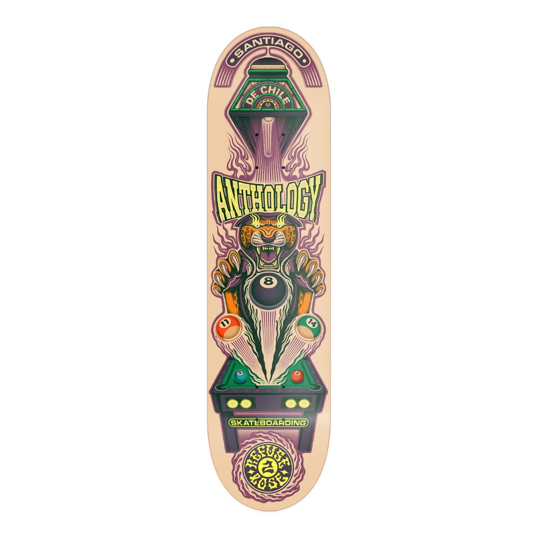 nueva coleccion de tablas de skate anthology skateboards skateshop online bang concept