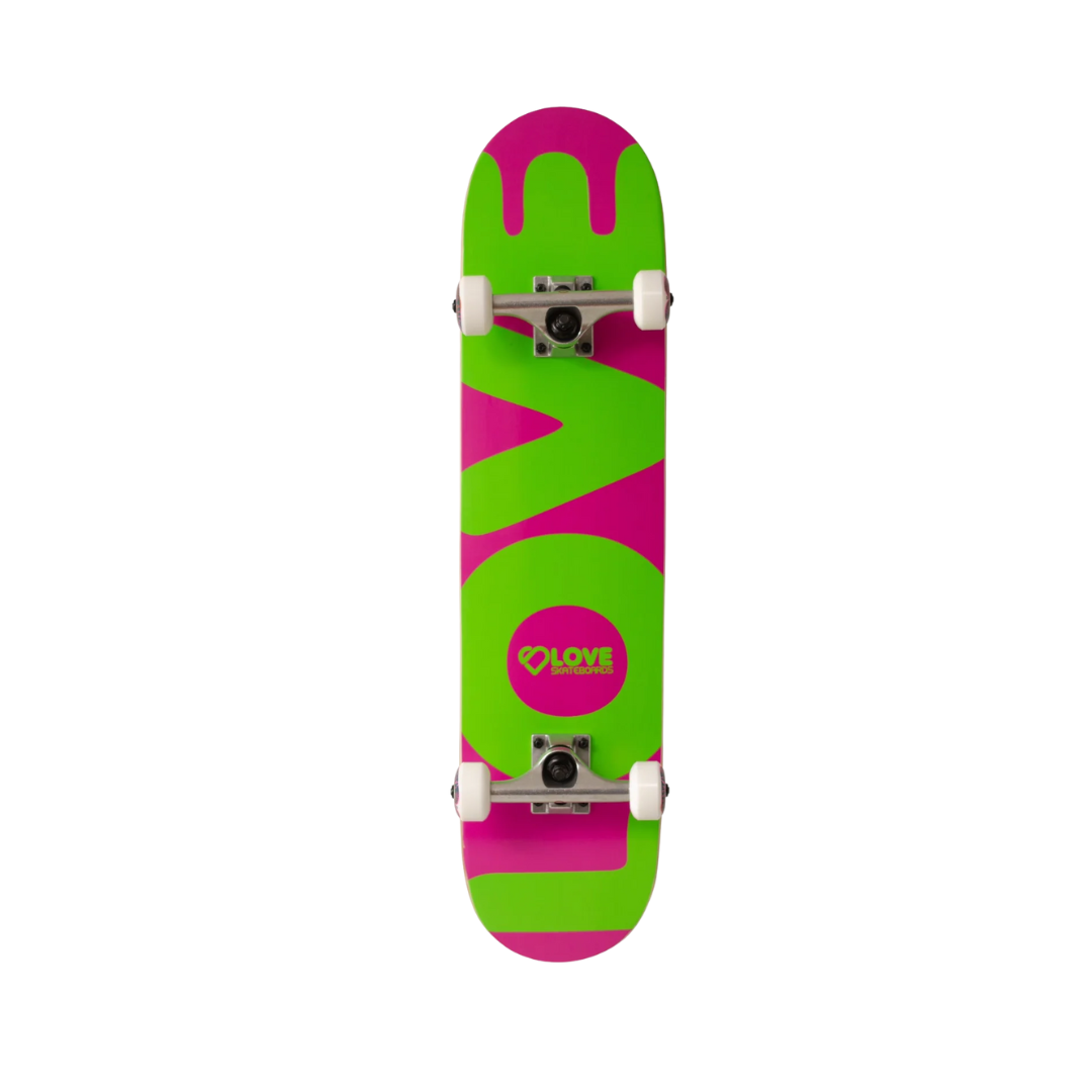 Tabla Completa Love skateboards Casata Pink  7.5 x 32